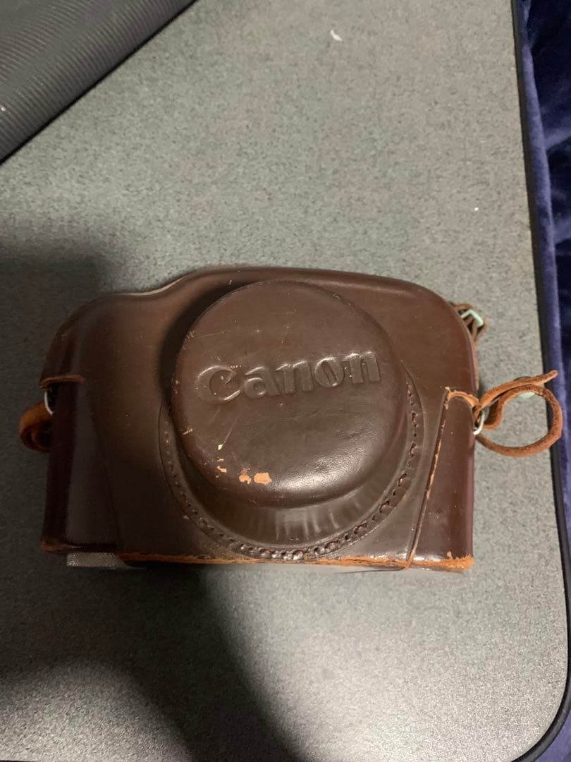 Canon フィルムカメラ レザーケース付き 楽天市場】Canon FTb / FT /FT QL / TLB / TL /TX 用 レザー ケース