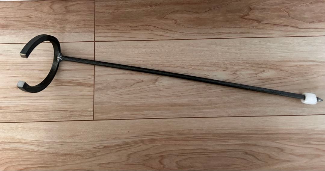 アナゴホルダー　焚火ツールハンガー ⠀ ⠀ @anago_freedom #アナゴホルダー めちゃくちゃ便利