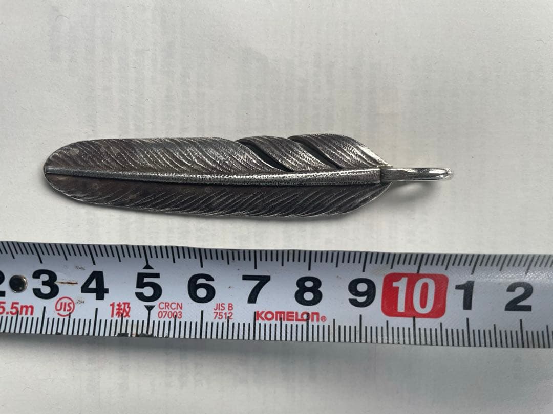 特価】LYNCH SILVERSMITH リンチシルバースミス 廃盤フェザーL - メルカリ