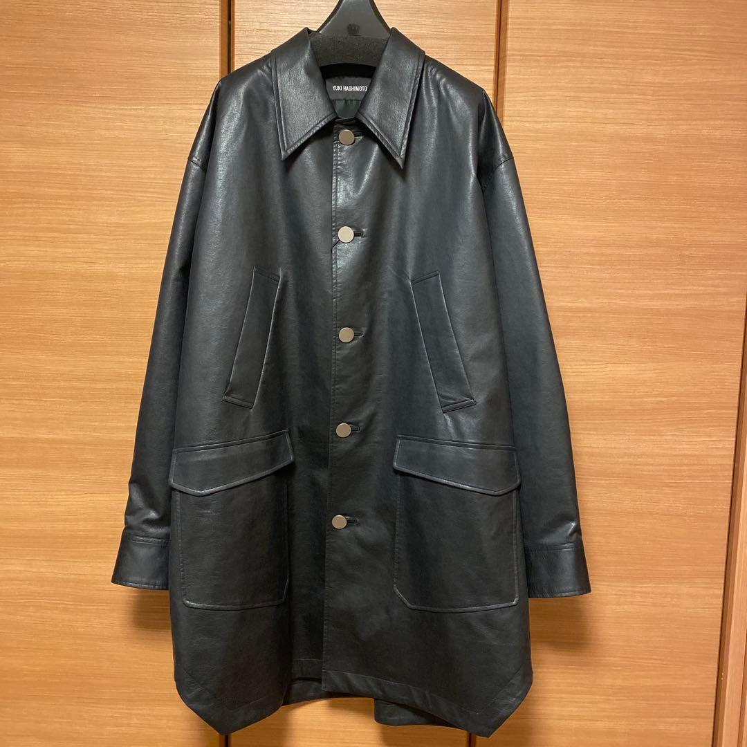 ジャケット・アウター YUKI HASHIMOTO SHIRTS DETAIL COAT 1 . YUKI HASHIMOTOアーカイブコレクション｜QUI ONLINE STORE │ QUI