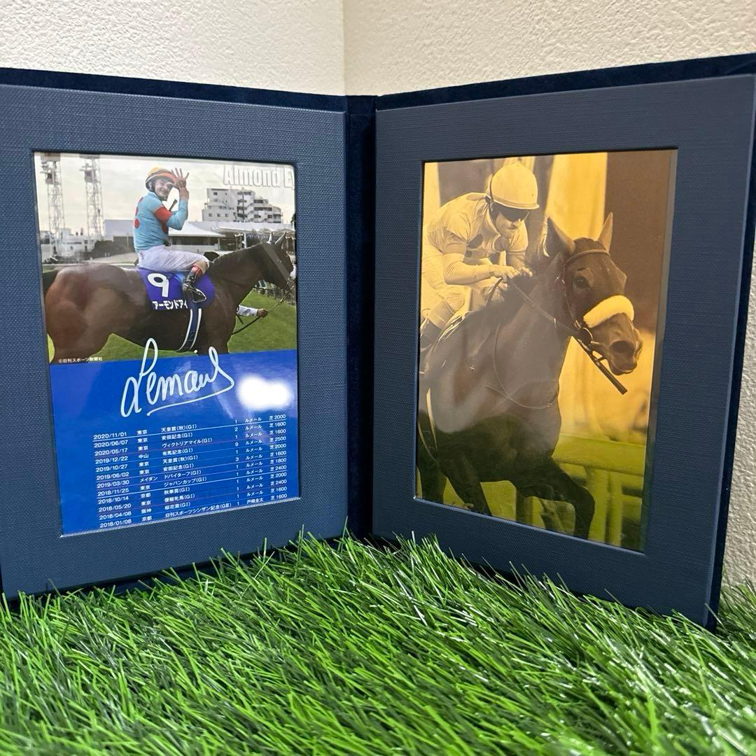 アーモンドアイ 純金プレート - メルカリ