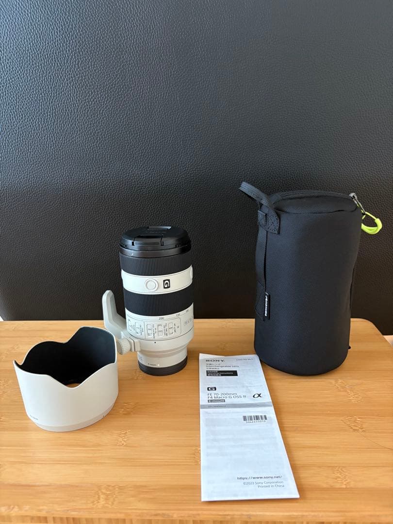 Sony FE 70-200mm F4 MACRO G OSS Ⅱズームレンズ FE 70-200mm F4 Macro G OSS II | デジタル一眼カメラα（アルファ