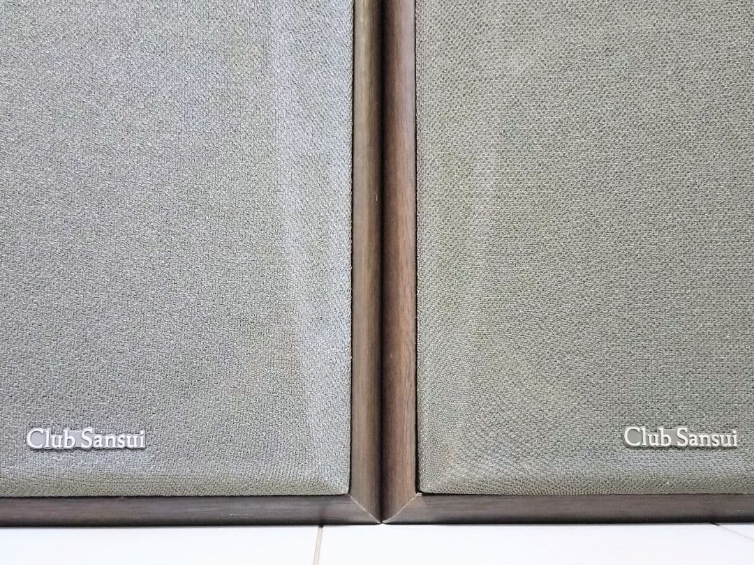 SANSUI S-H7 LRセット 3ウェイスピーカー - メルカリ