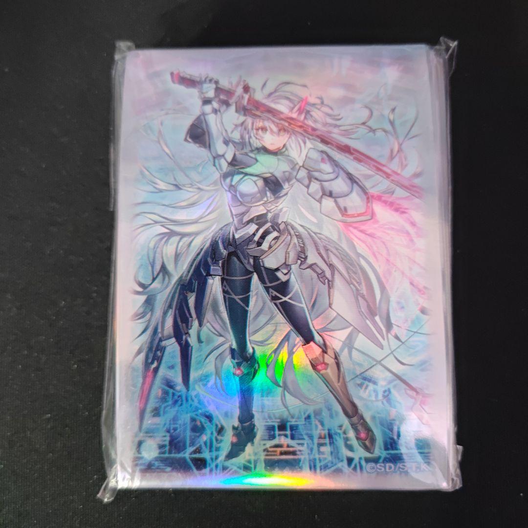 遊戯王 閃刀姫＝ゼロ yotインドネシア 公式 スリーブ 70枚 - メルカリ