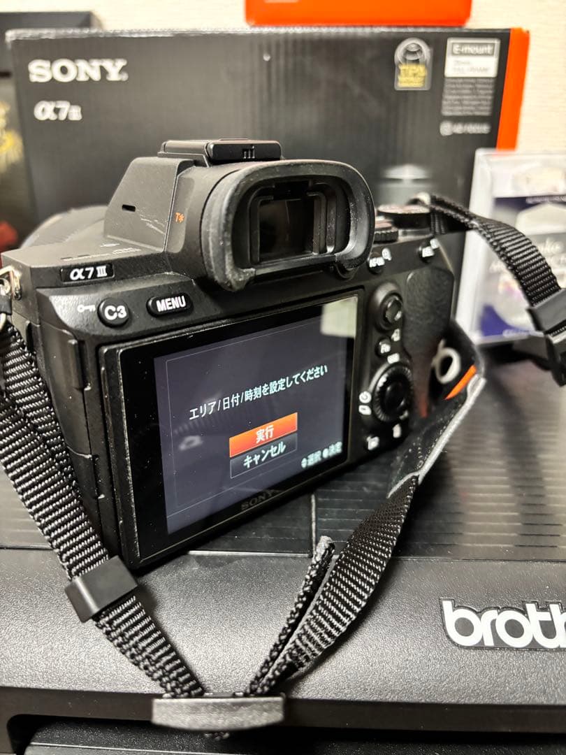 美品/保証付き】Sony α7 III 本体+ FE 50mm F1.8