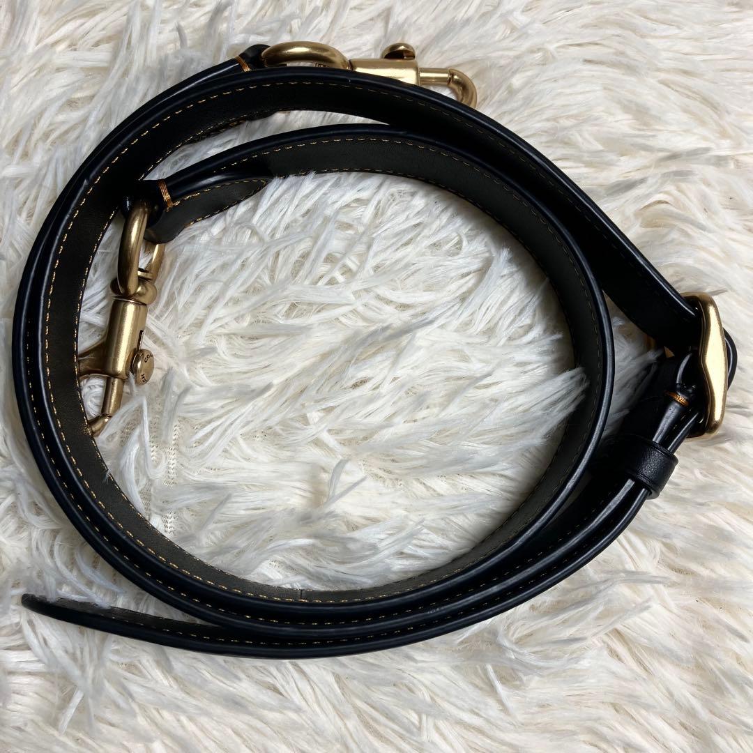 未使用級】 COACH ローグ25 2way ブラック CI767 - メルカリ