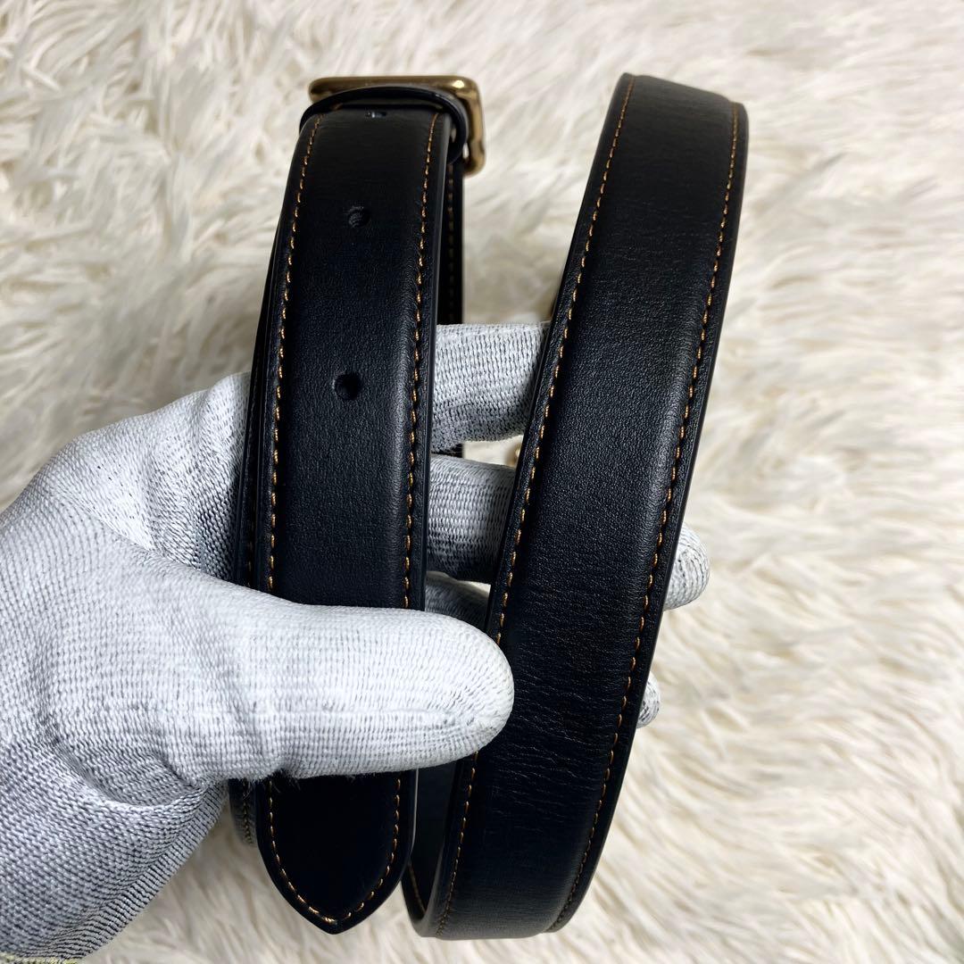 未使用級】 COACH ローグ25 2way ブラック CI767 - メルカリ