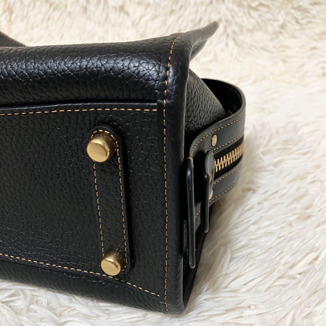 未使用級】 COACH ローグ25 2way ブラック CI767 - メルカリ