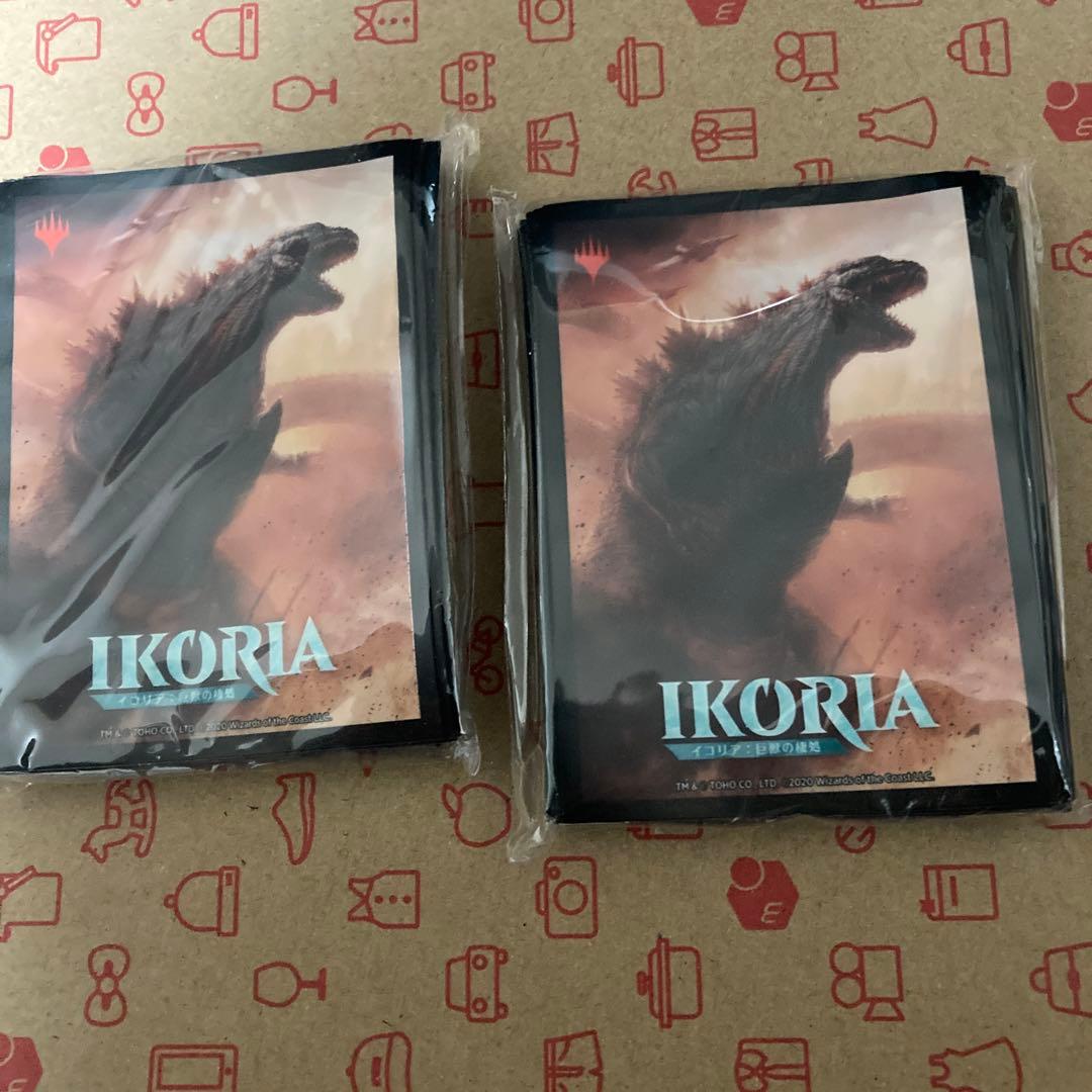 mtg イコリア スリーブ ゴジラ GODZILLA 未開封 2個 - メルカリ