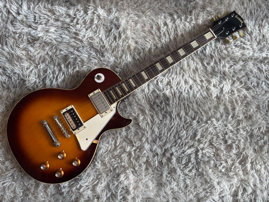 ビンテージ】Gallan 70年代国産ビンテージレスポール - メルカリ