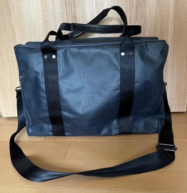 美品 森野帆布 KAWANISHI ボストンバッグ SF-0551 A4 紺色 - メルカリ