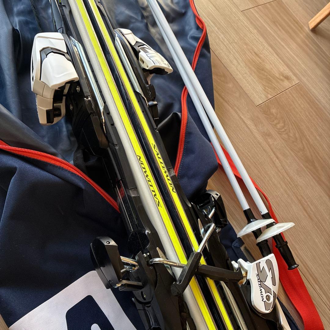 Salomon サロモン スキー板&ポール&ブーツ（26.5cm） セット