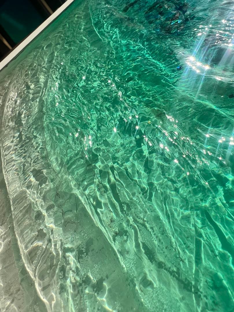 レジンアート】波紋アート／B4パネル／壁掛け可能 - メルカリ