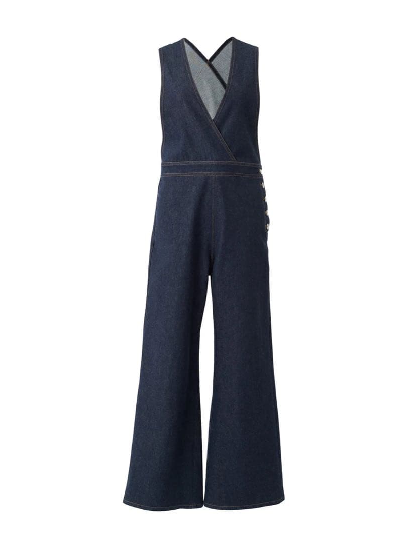 新品タグ付き シーニュ cygne 完売サロペット|mercariメルカリ官方指定