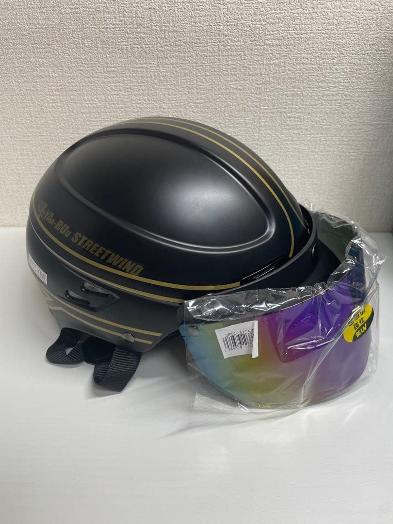 ヴィンテージヤールーヘルメット 新品未使用 - メルカリ