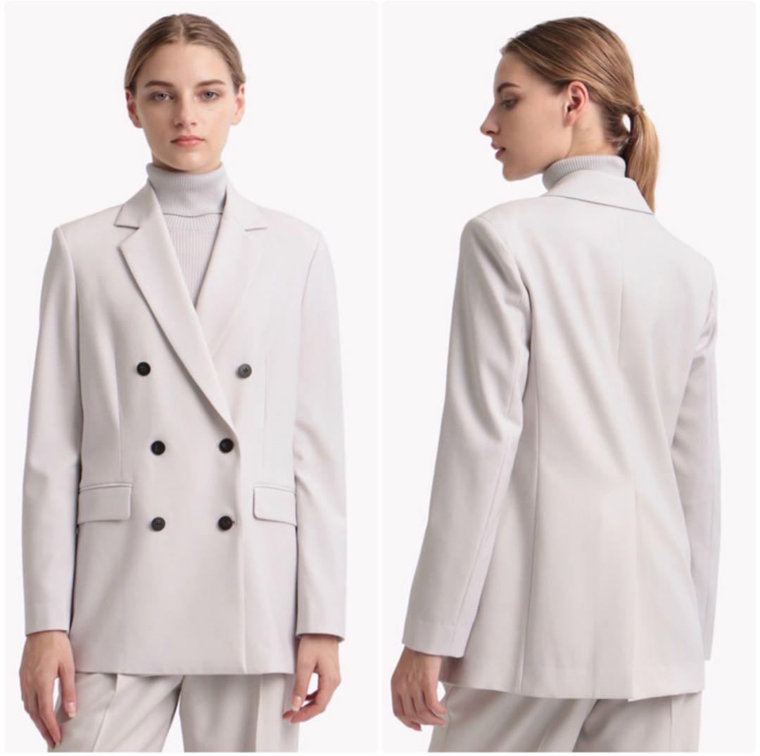 極美品✨ セオリーリュクス 2022AW New Saxony セットアップ - メルカリ