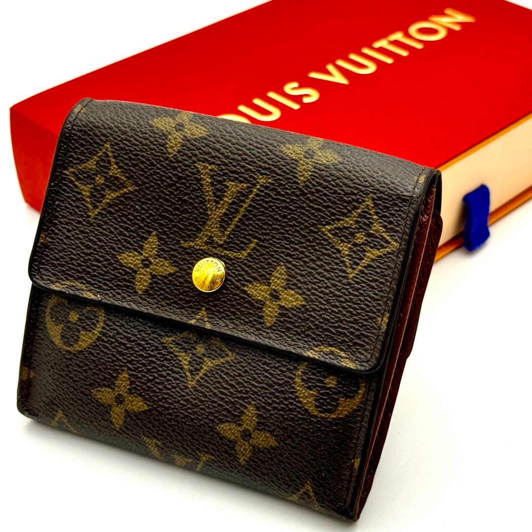 ✨️極美品✨️ルイヴィトン モノグラム ポルトモネ ビエ カルト