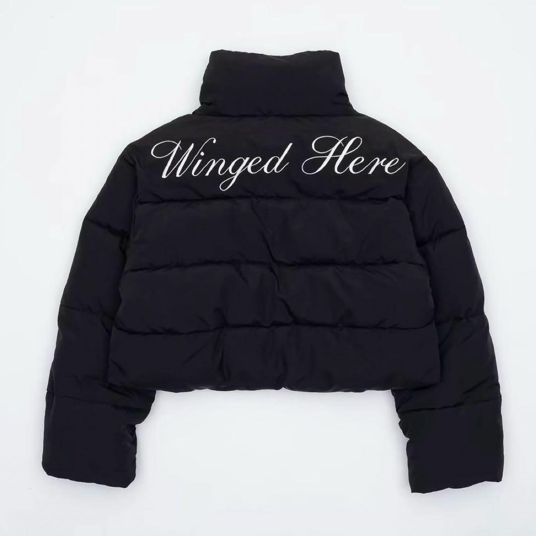 smyeon スミョン ダウン ブラック 黒 (実物写真あり) - メルカリ