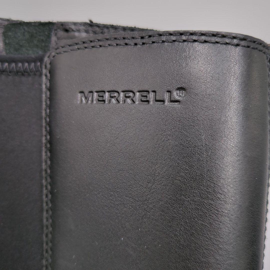 極美品 新品・未使用品 メレル ウォータープルーフ ロングブーツ