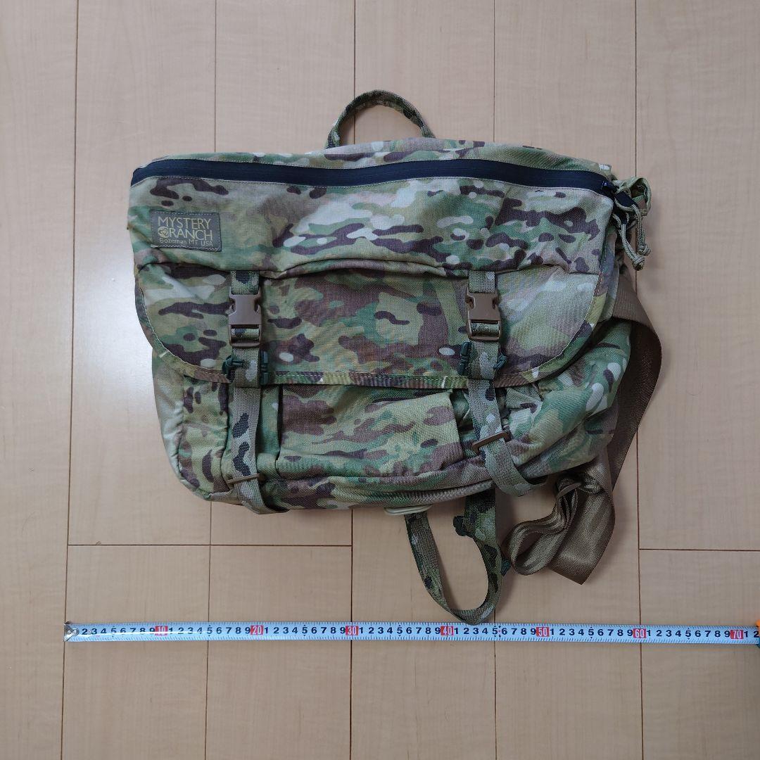 MYSTERY RANCH 迷彩 メッセンジャーバッグ ミステリーランチ アウトサイダー 迷彩ツートン MYSTERY RANCH