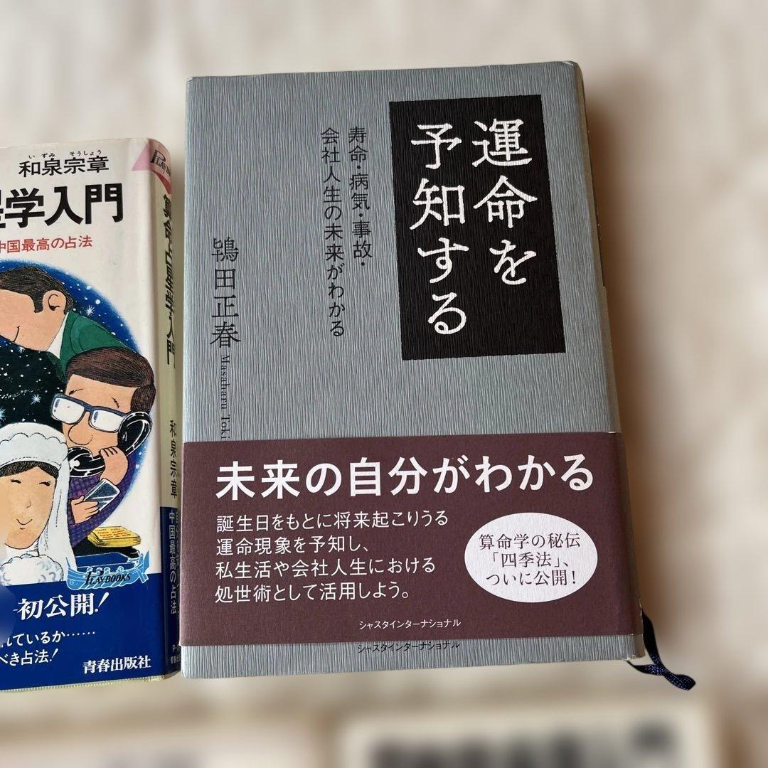 算命学 天中殺入門 守護神 八木橋信忠先生4冊 - メルカリ