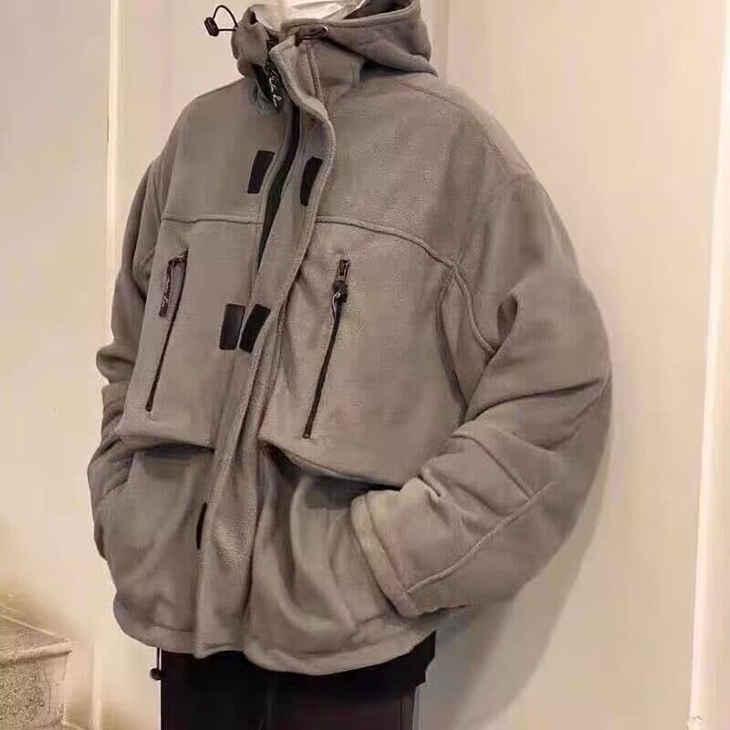 MARTINE ROSE Hooded 17 Fleece Jacket - メルカリ