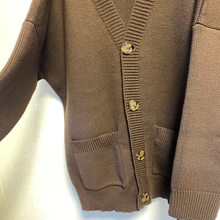 Vetements 18AW オーバーサイズカーディガン 購入金額約18万円 - メルカリ