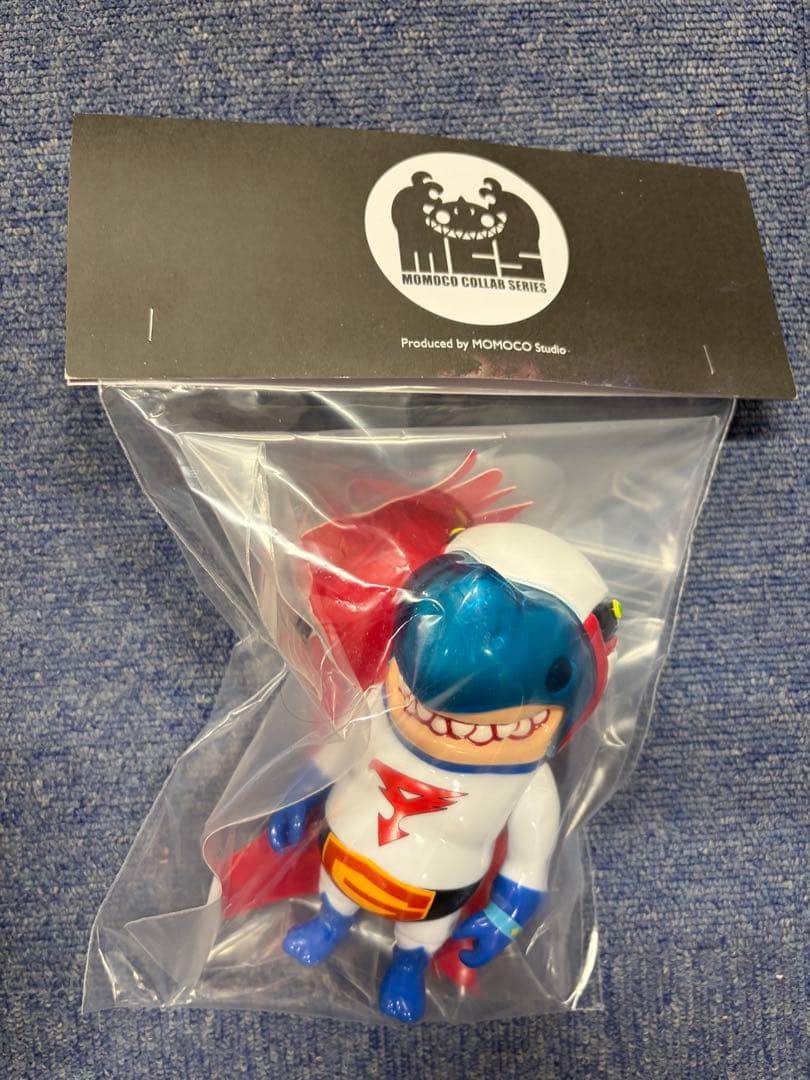 Momoco Studio 科学忍者隊ガッチャマン1 Shark Boy ももこ - メルカリ