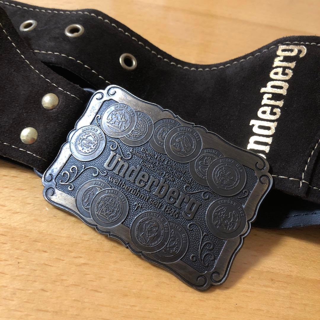 ウンダーベルグ Underberg ガンベルト 非売品ノベルティ