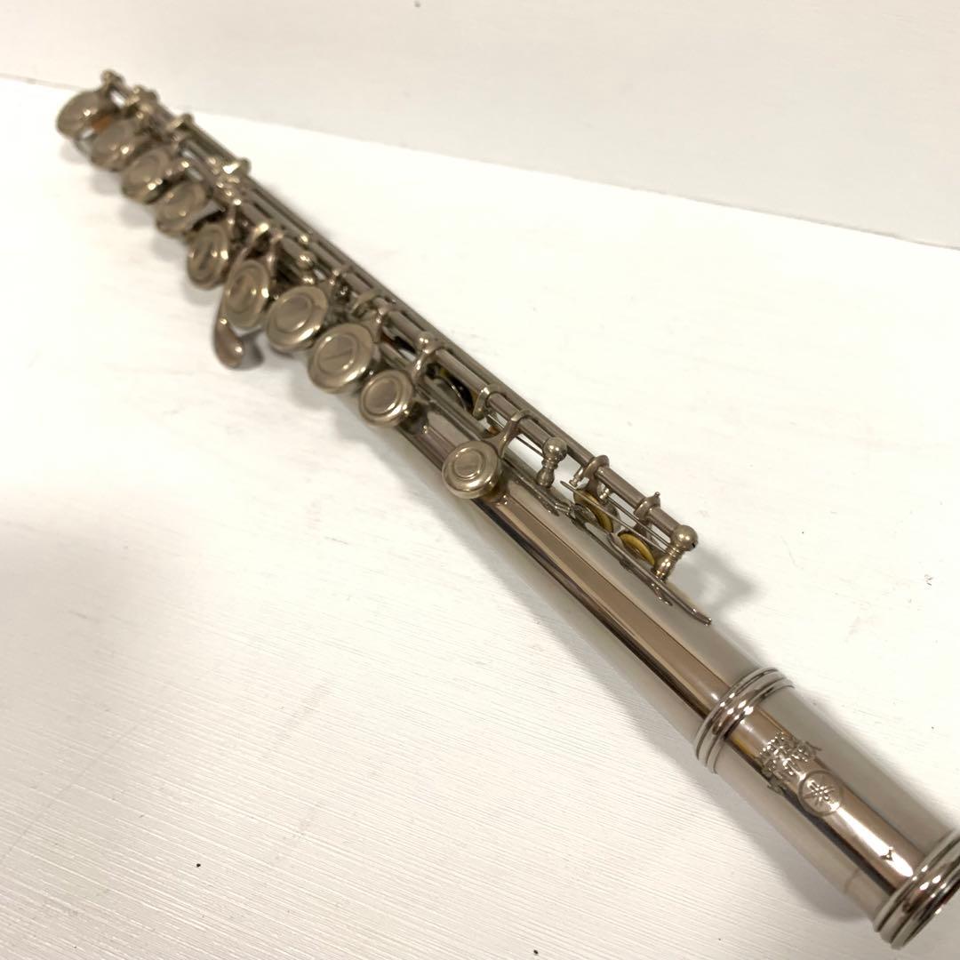初心者おすすめ YAMAHA フルート YFL-23 Eメカ 管楽器 入門用