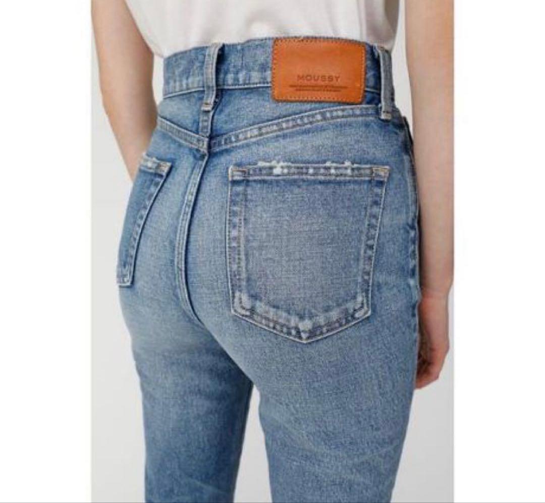 MOUSSY MVS FLARE ブルー 25インチ - メルカリ