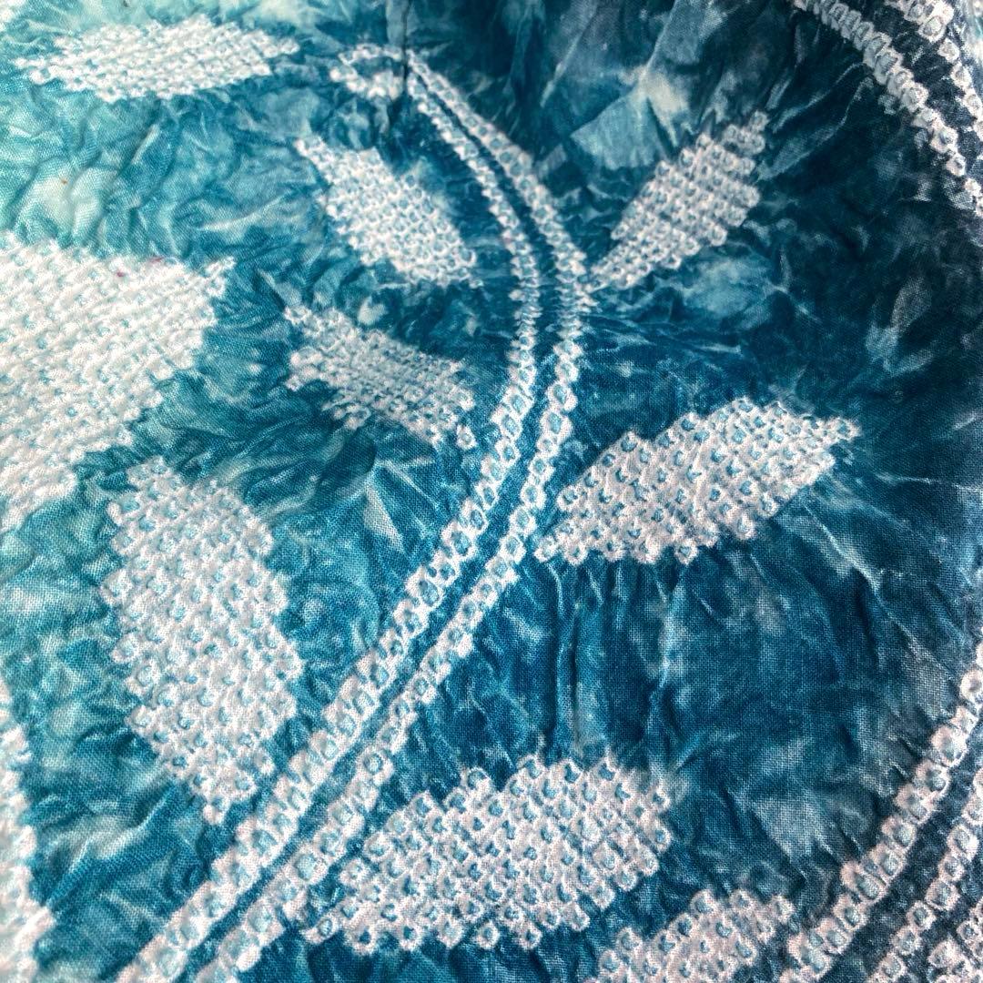 ローラ やまと誂　有松絞り　浴衣　高級浴衣　しつけ付　No.-a100