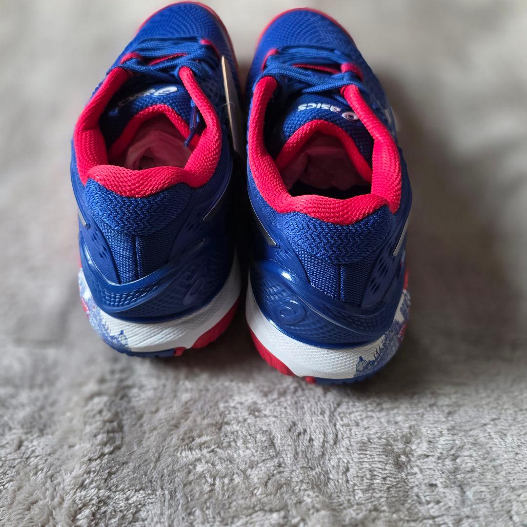 asics テニスシューズ ロンドンモデル 25.5cm 未使用品