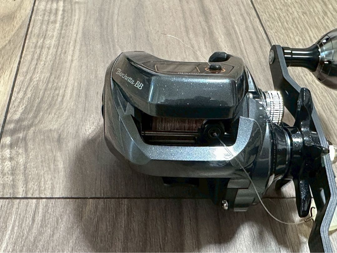 SHIMANO シマノ バルケッタ BB 301HG 左ハンドル カウンター付き