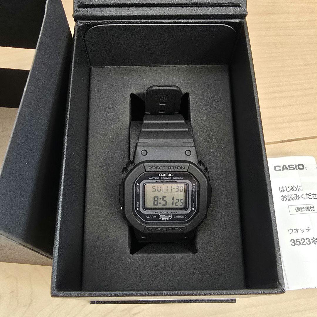 CASIO g-shock デジタル腕時計 ブラック 再入荷】 CASIO G-SHOCK GSHOCK ジーショック DIGITAL 5600Series GW