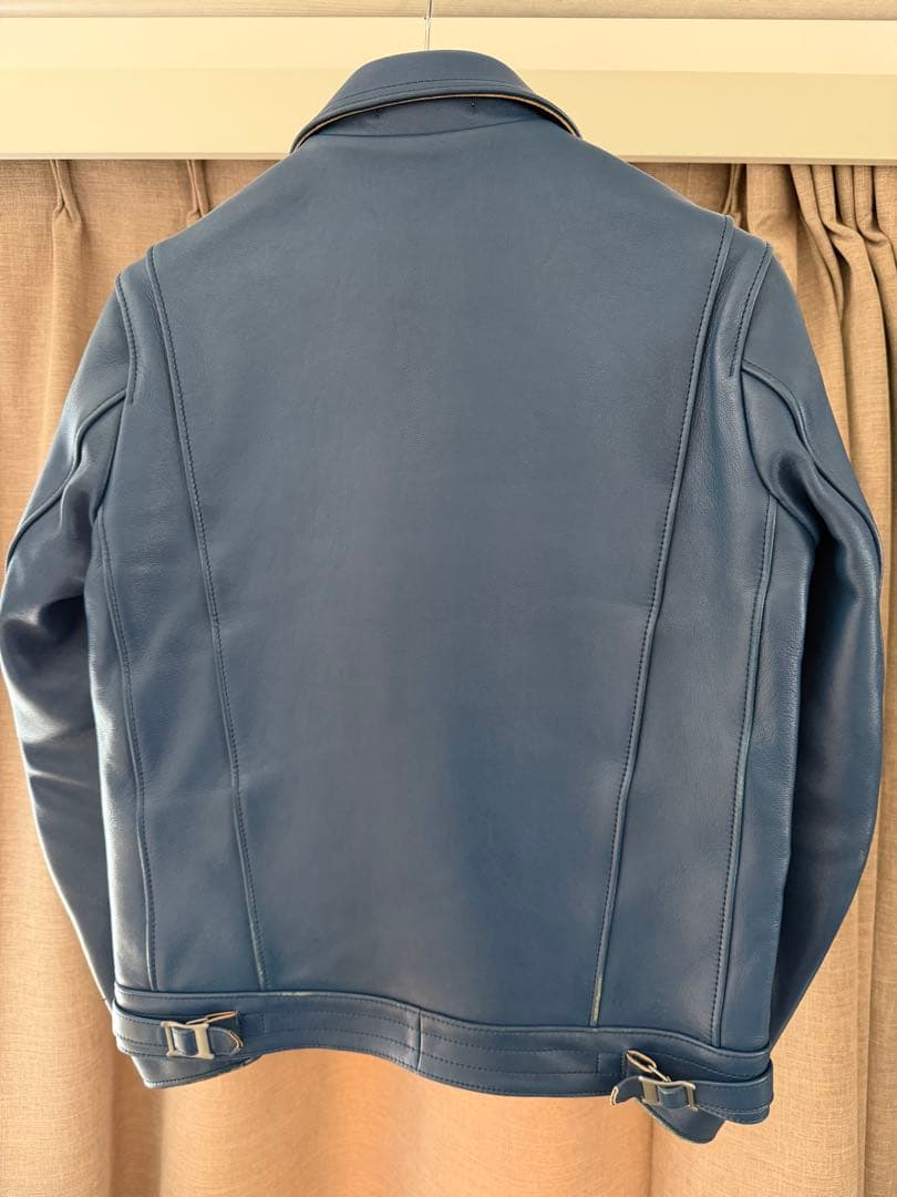 Addict Clothes ad-03 サイズ38 ジープ ヴィンテージブルー - メルカリ