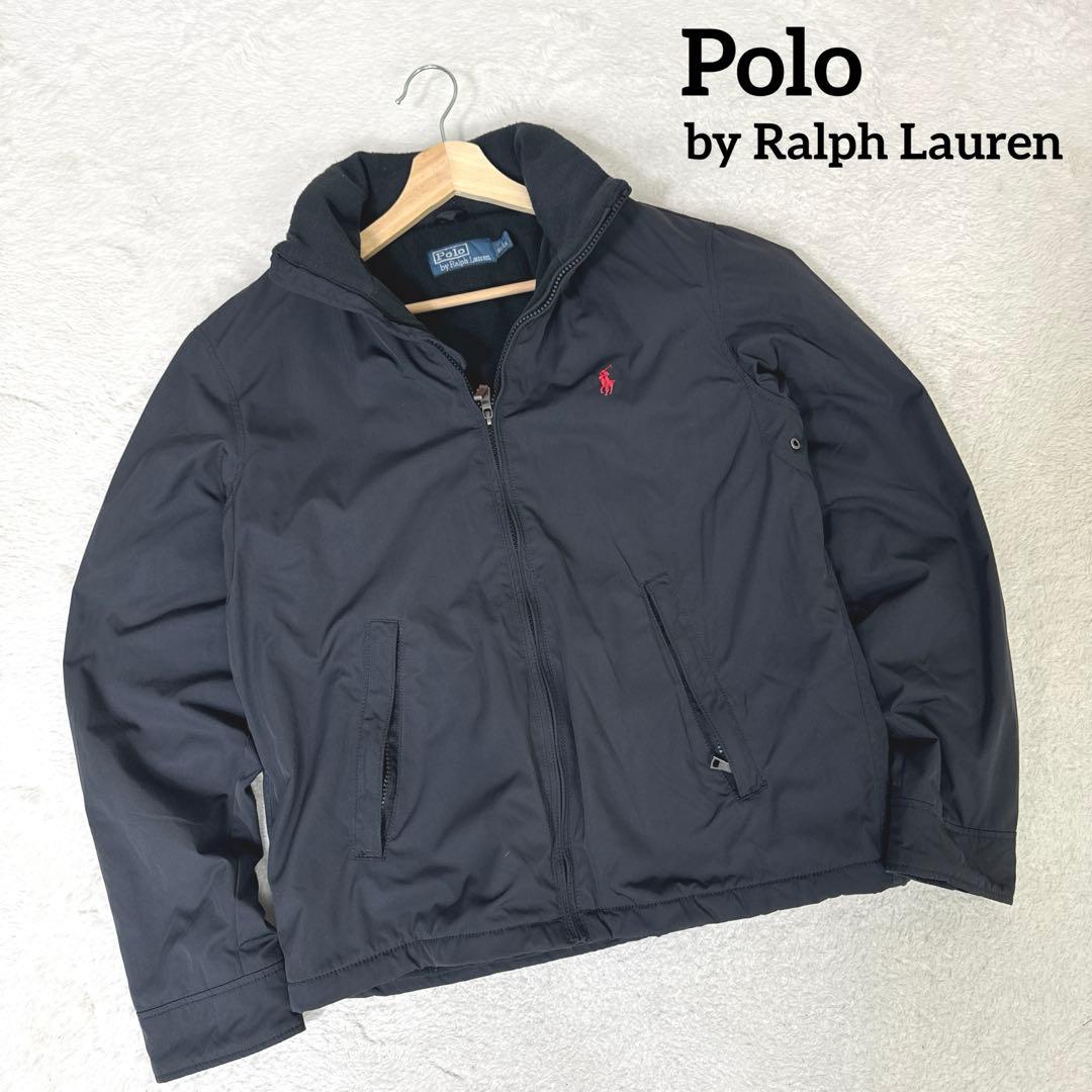 Polo by Ralph Lauren ナイロンジャケット ブラック S - メルカリ