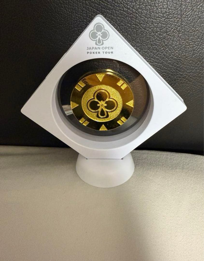 JOPT ポーカー 優勝トロフィー JOPT ポーカー 優勝トロフィー - メルカリ