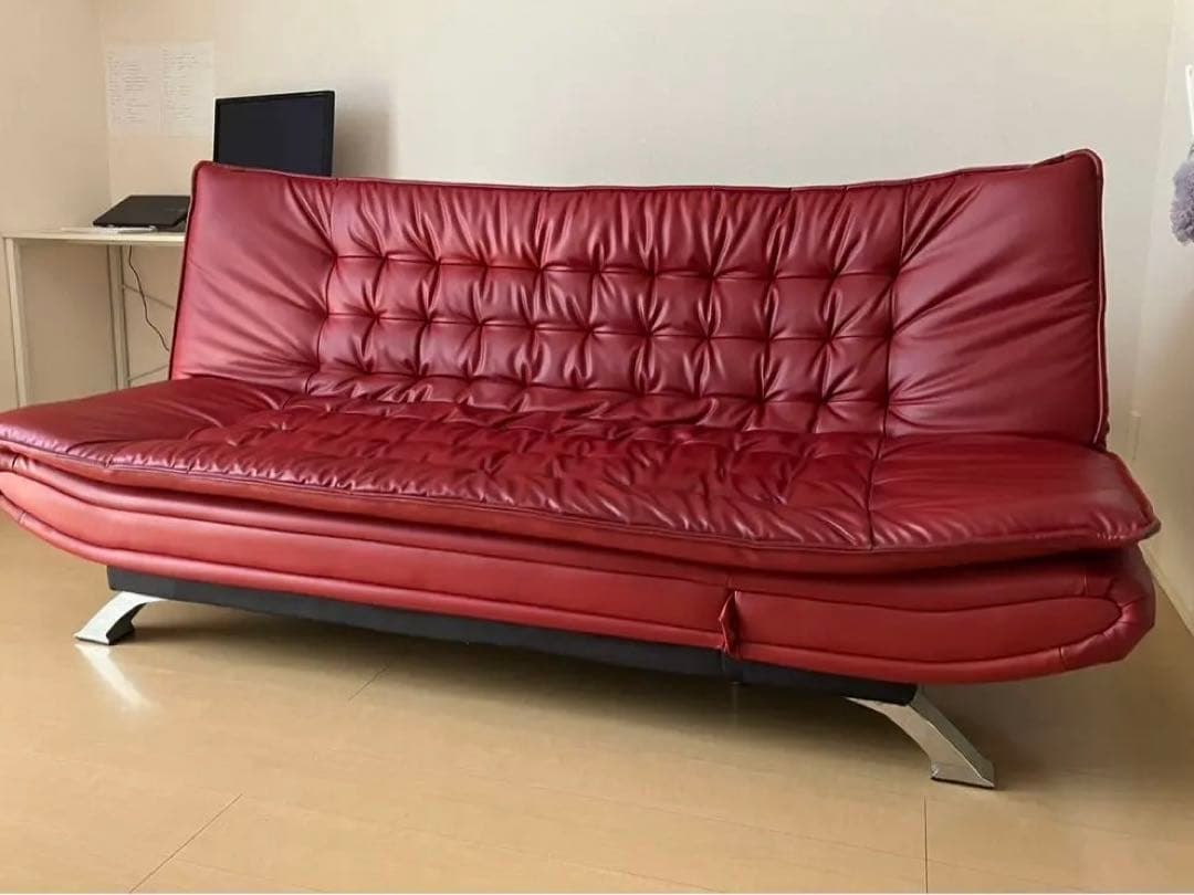 ニトリ Nシールド ソファベッド【販売終了まであと20日！】 - メルカリ