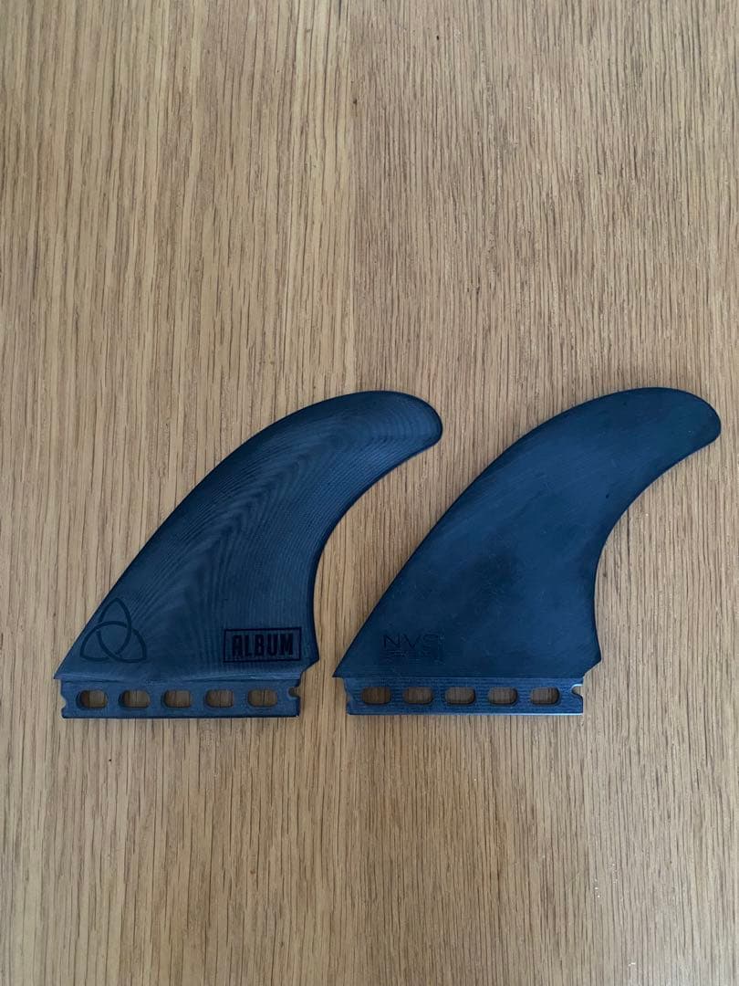 NVS Apex Series サーフボードフィン 2枚セット futures.（フューチャー） future フィン ツインフィン ツインザー NVS