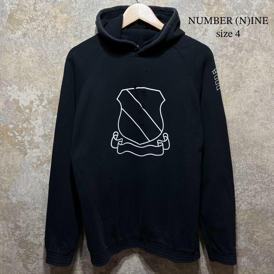NUMBER (N)INE ナンバーナイン 銃弾 パーカー - メルカリ