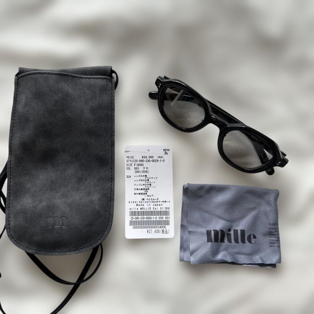 FRAMeWORK MILLE/EL- MOLLIS サングラス　メガネ mille 別注 MOLLIS Col.9EX Sunglasses（サングラス）｜EYETHINK