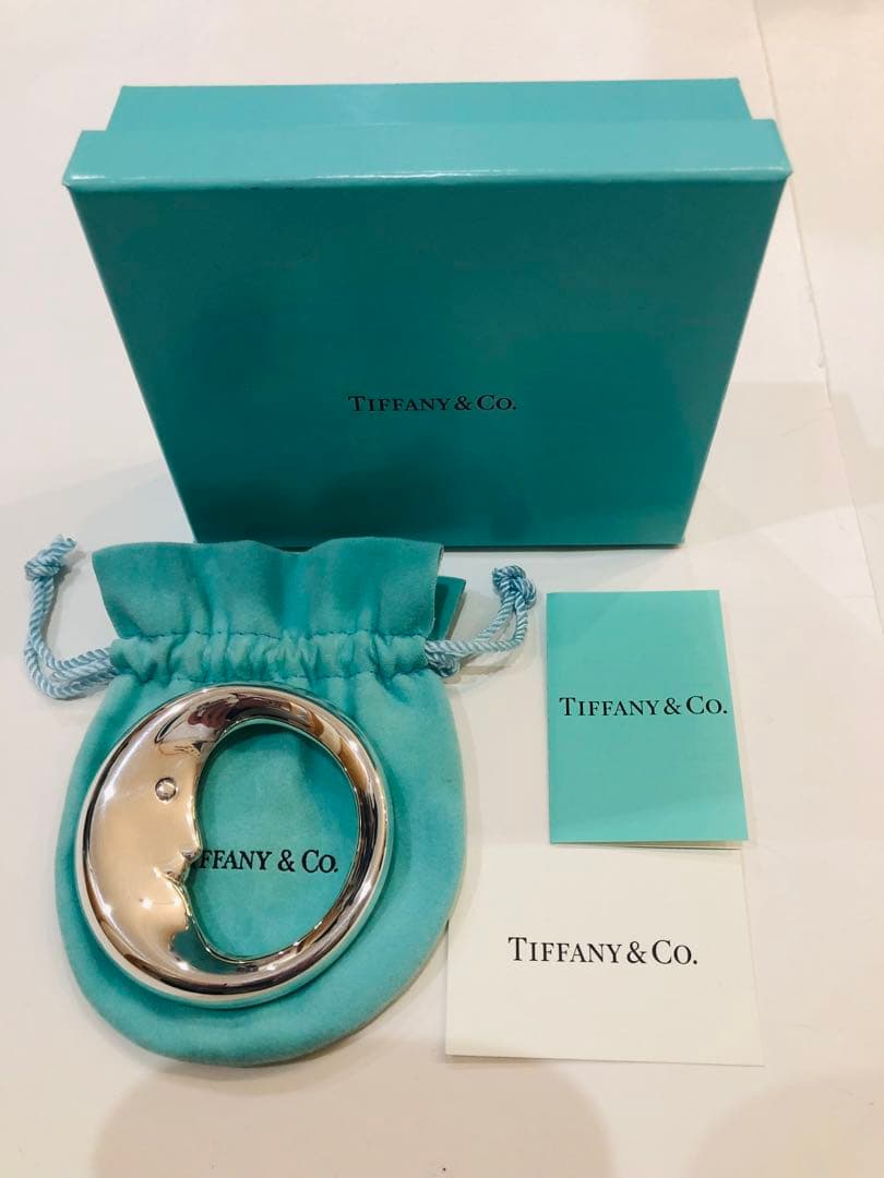 ティファニー ベビー ラトル ガラガラ 月 - メルカリ