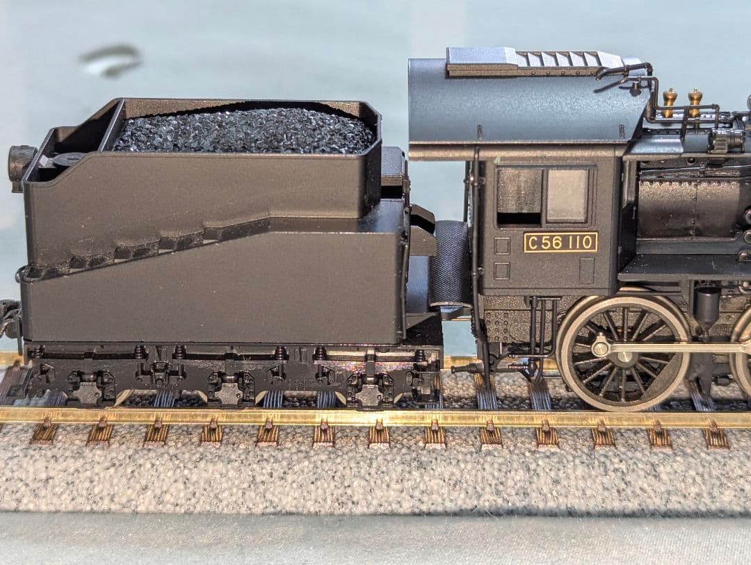 KATO C56 蒸気機関車 【1-201】 HOゲージ パーツ取付済み - メルカリ