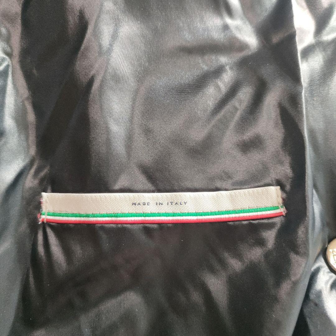 極美品✨ヘルノ ベルベット ショート丈 シグネチャーコレクション