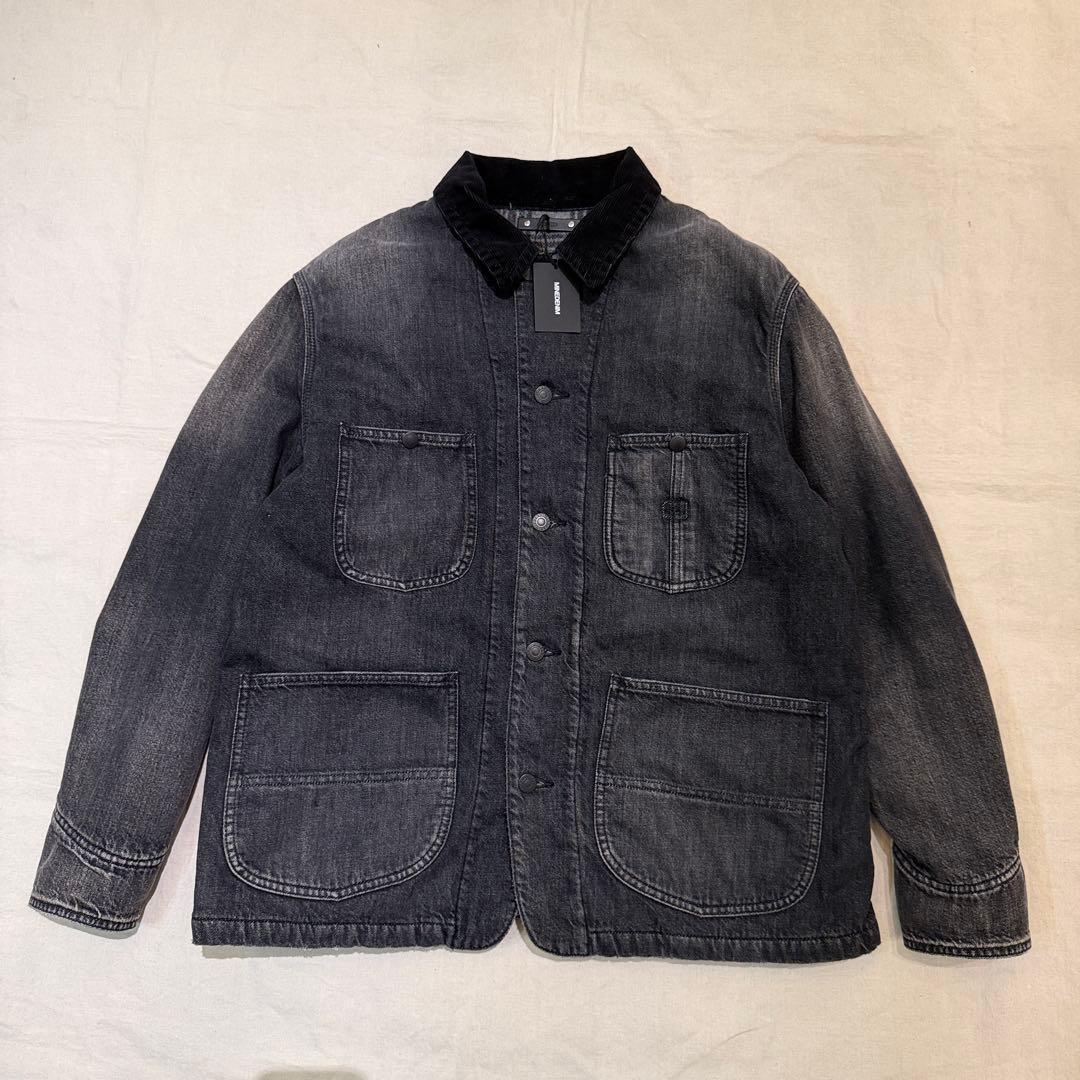 新品 25aw MINEDENIM Denim Engineer JKT 2 新品 25aw MINEDENIM Denim Engineer JKT 2 - メルカリ