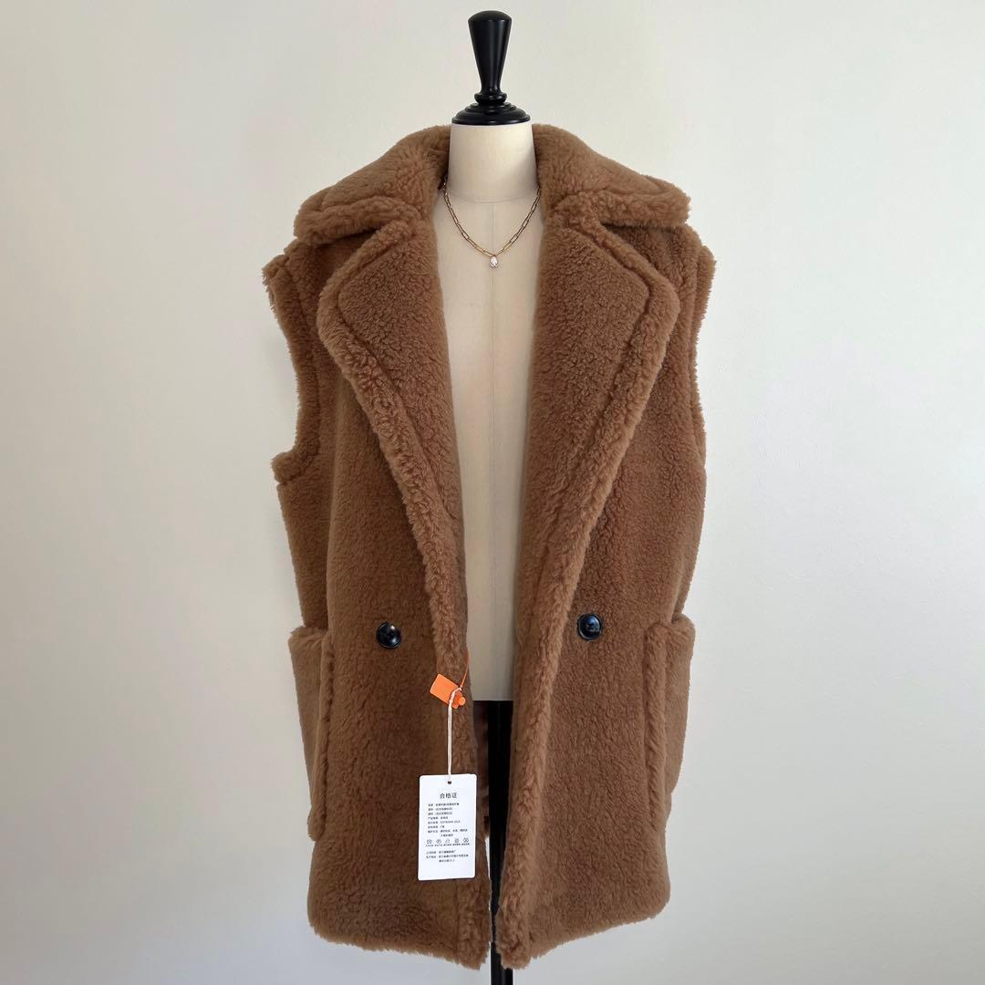 新型最新作❗️ベアビッグポケットベスト ライトブラウン キャメル BeBe 2025ランドセル｜ショップニュース｜アミコ専門店街/アミコ東館