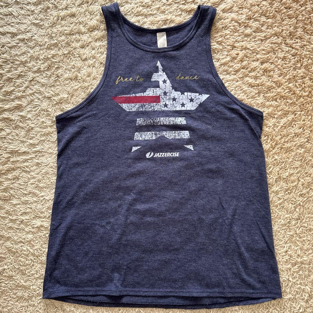 JAZZERCISE ジャザサイズ タンクトップ サイズM - メルカリ
