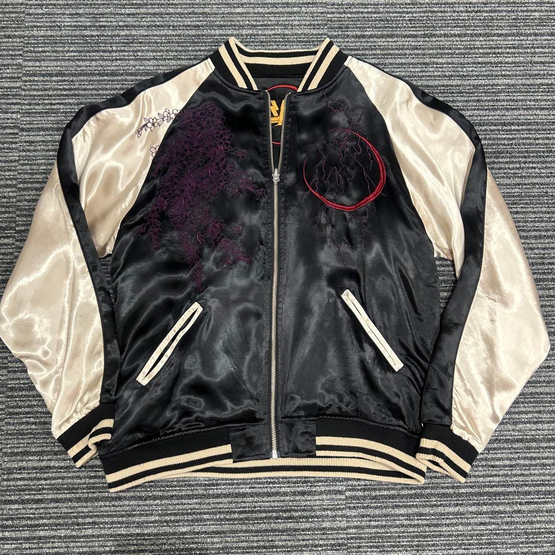 北斗の拳 ラオウ リバーシブル スカジャン Lサイズ - メルカリ