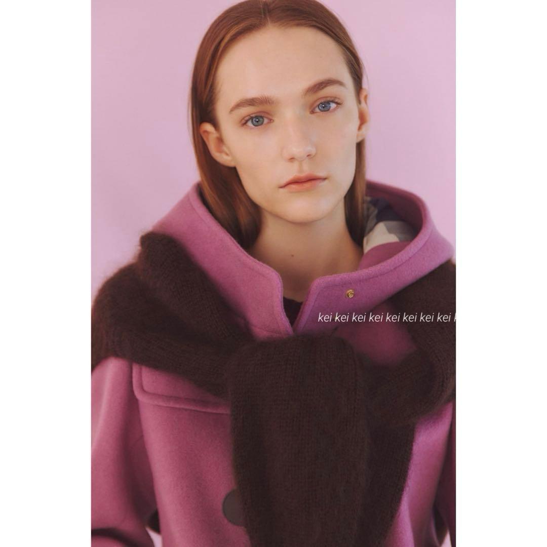 新品】ブルーレーベルクレストブリッジ バイルメルトンダッフルコート